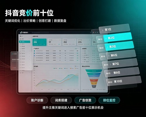 双塔抖音搜索竞价